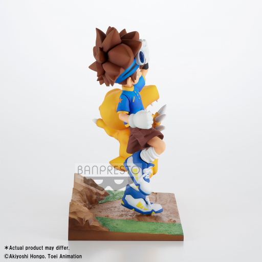 DIGIMON - Taichi & Agumon - Figure DXF-Adventure Archives 15cm