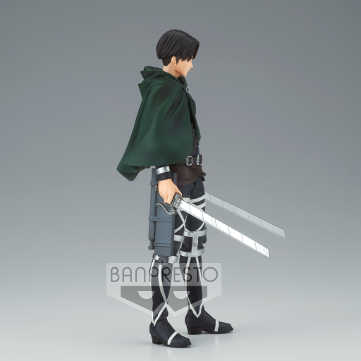 ATTACK ON TITAN THE FINAL SEASON - Levi - Figure 16cm