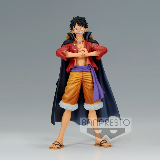 ONE PIECE - Luffy - Figure DXF-The grandline series-wanokuni 16cm