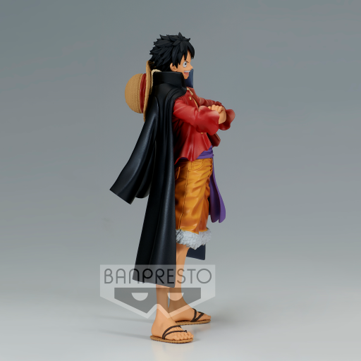 ONE PIECE - Luffy - Figure DXF-The grandline series-wanokuni 16cm