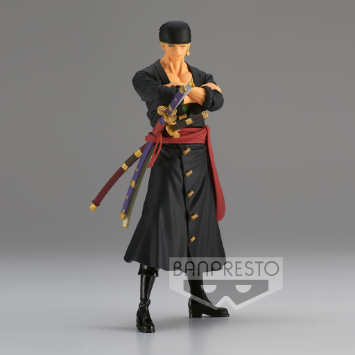 ONE PIECE - Zoro - Figure DXF-The grandline series-wanokuni 17cm