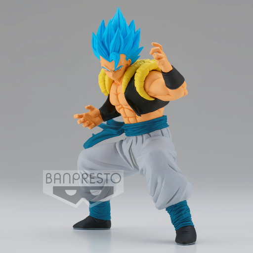 DRAGON BALL SUPER - SS God SS Gogeta - Figure Solid Edge Works 13cm