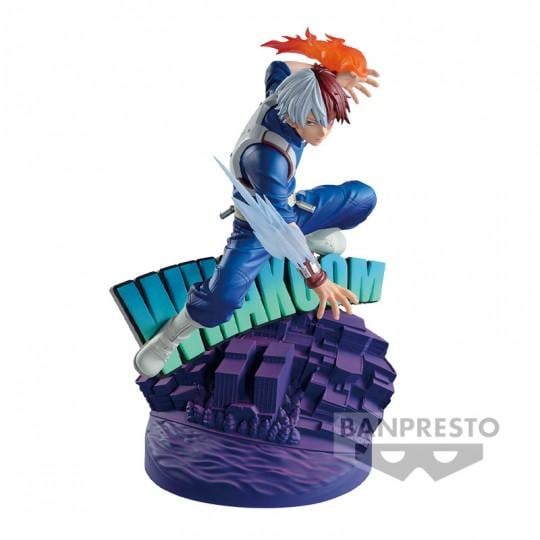 MY HERO ACADEMIA - Shoto Todoroki The Brush - Figure Dioramatic 20cm