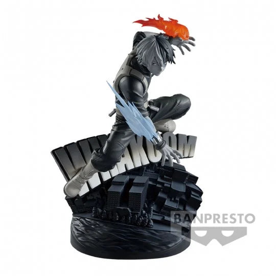 MY HERO ACADEMIA - Todoroki The Brush Tones - Figure Dioramatic 20cm