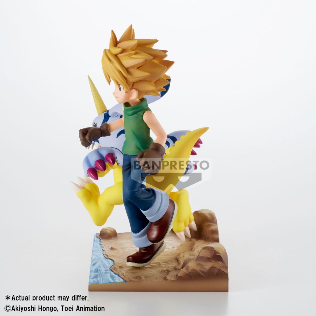 DIGIMON - Yamato & Gabumon - Figure DXF-Adventure Archives 15cm