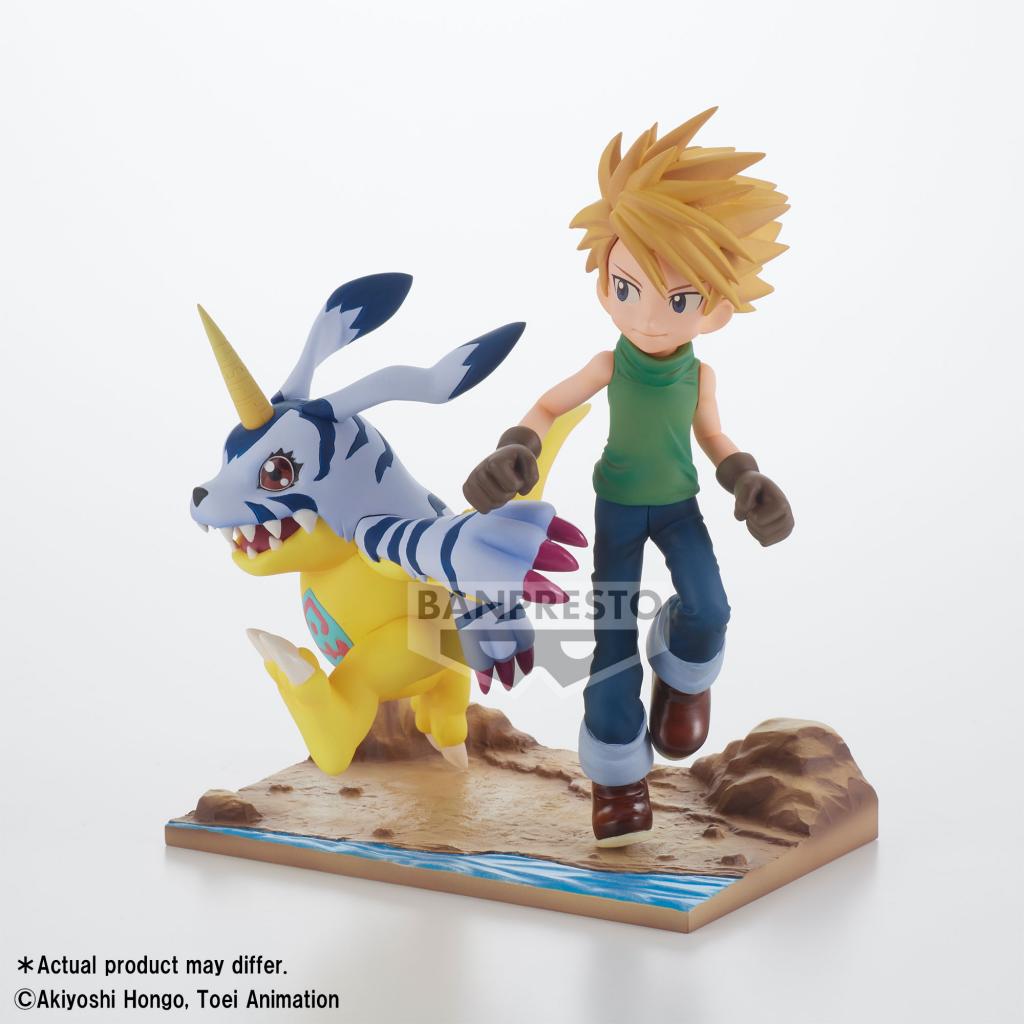 DIGIMON - Yamato & Gabumon - Figure DXF-Adventure Archives 15cm