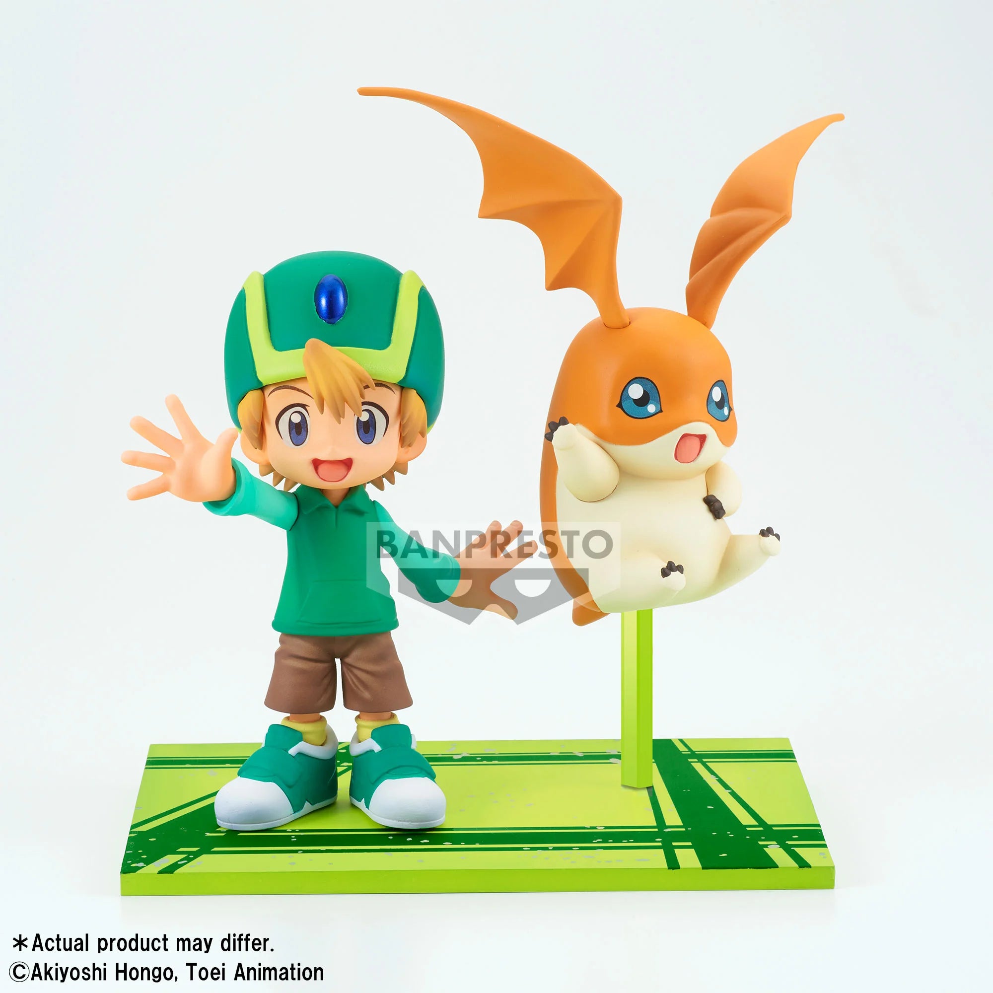 DIGIMON - Takeru  & Patamon - Figure DXF-Adventure Archives 11cm