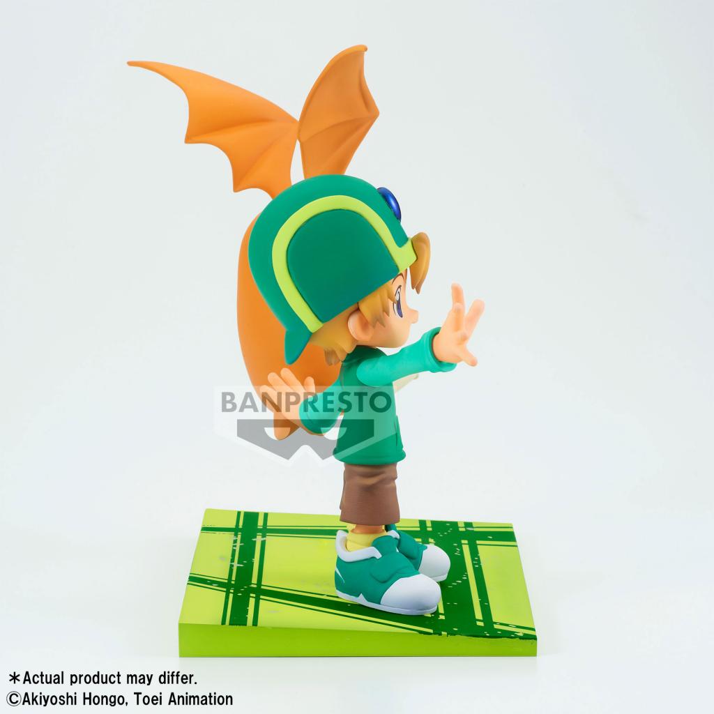 DIGIMON - Takeru  & Patamon - Figure DXF-Adventure Archives 11cm