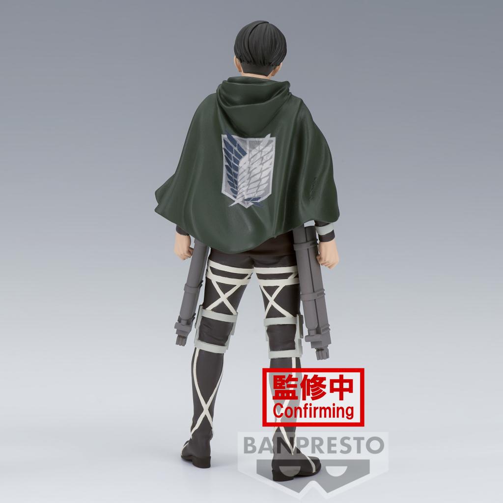 ATTACK ON TITAN FINAL SEASON - Levi - Figure 16cm