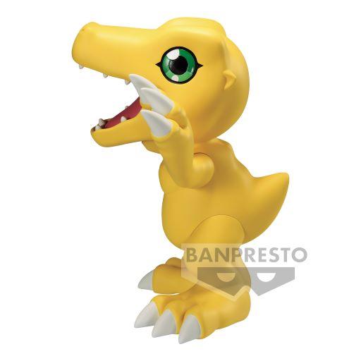 DIGIMON ADVENTURE - Agumon - Figure Sofvimates 17cm