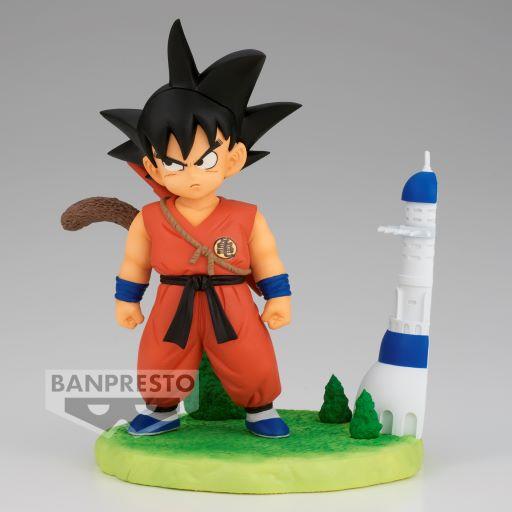 DRAGON BALL - Goku - Figure History Box 10cm