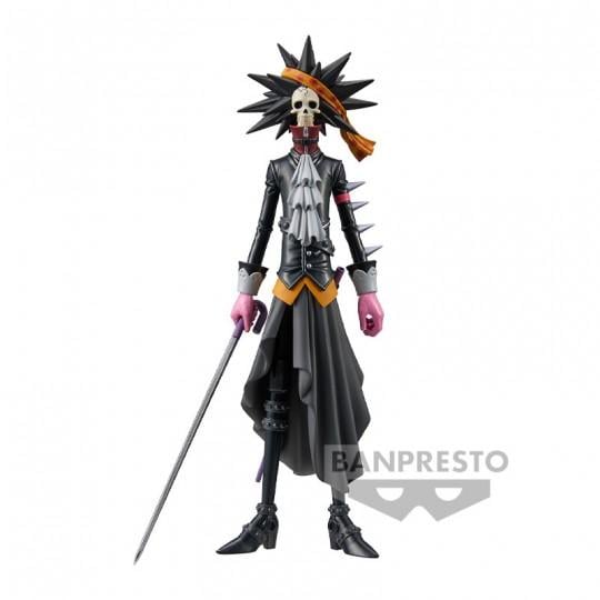 ONE PIECE - Brook - Figure DXF-The Grandline Men 19cm