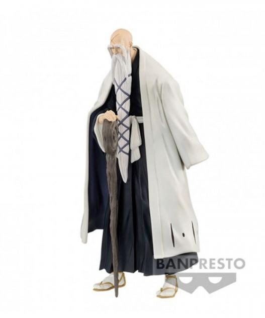 BLEACH - Shigekuni Yamamotogenryusai - Figure Solid and souls 15cm