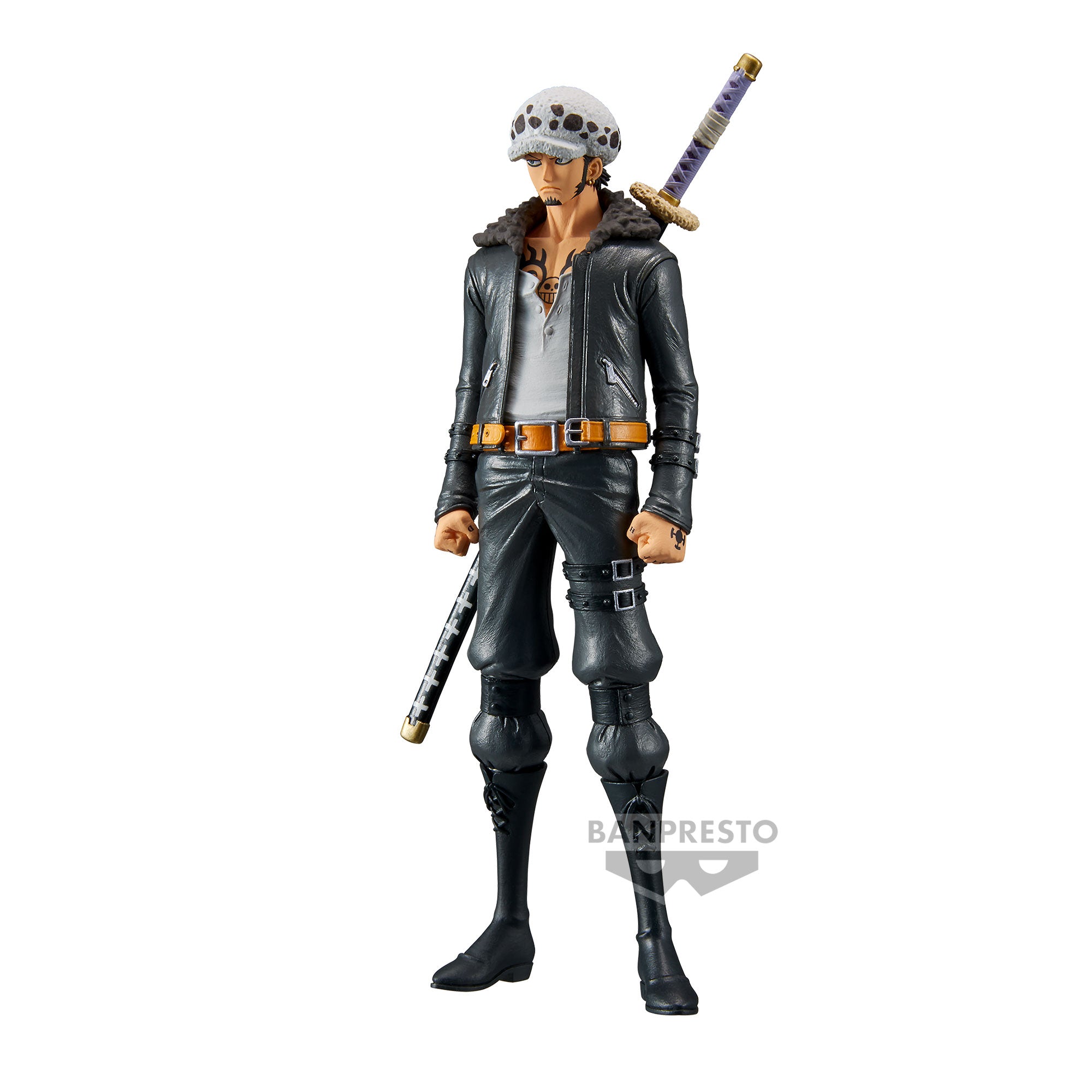 ONE PIECE - Trafalgar Law - Figure DXF-The Grandline Men 17cm