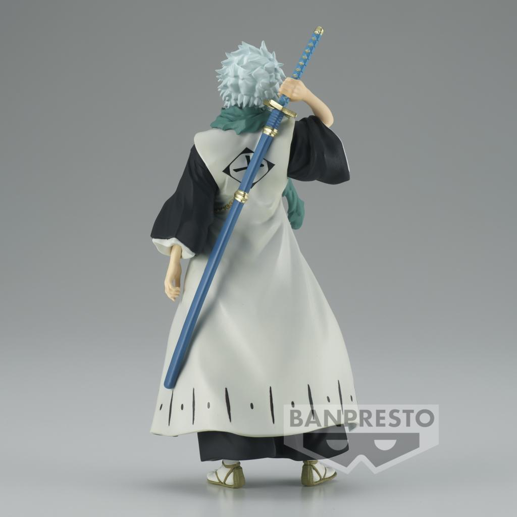 BLEACH - Toshiro Hitsugaya - Figure Solid and souls 14cm