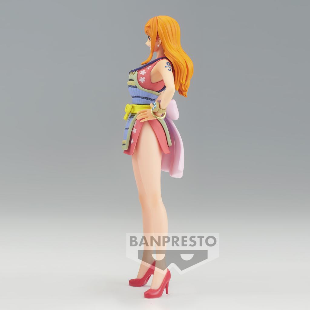 ONE PIECE - Nami - Figure DXF-The Grandline Lady 16cm