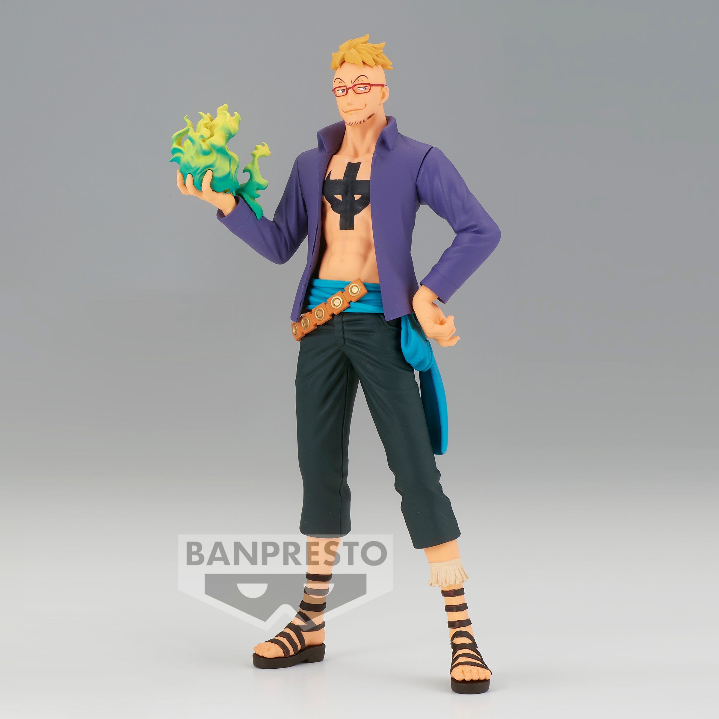 ONE PIECE - Marco - Figure DXF-The Grandline Men 17cm