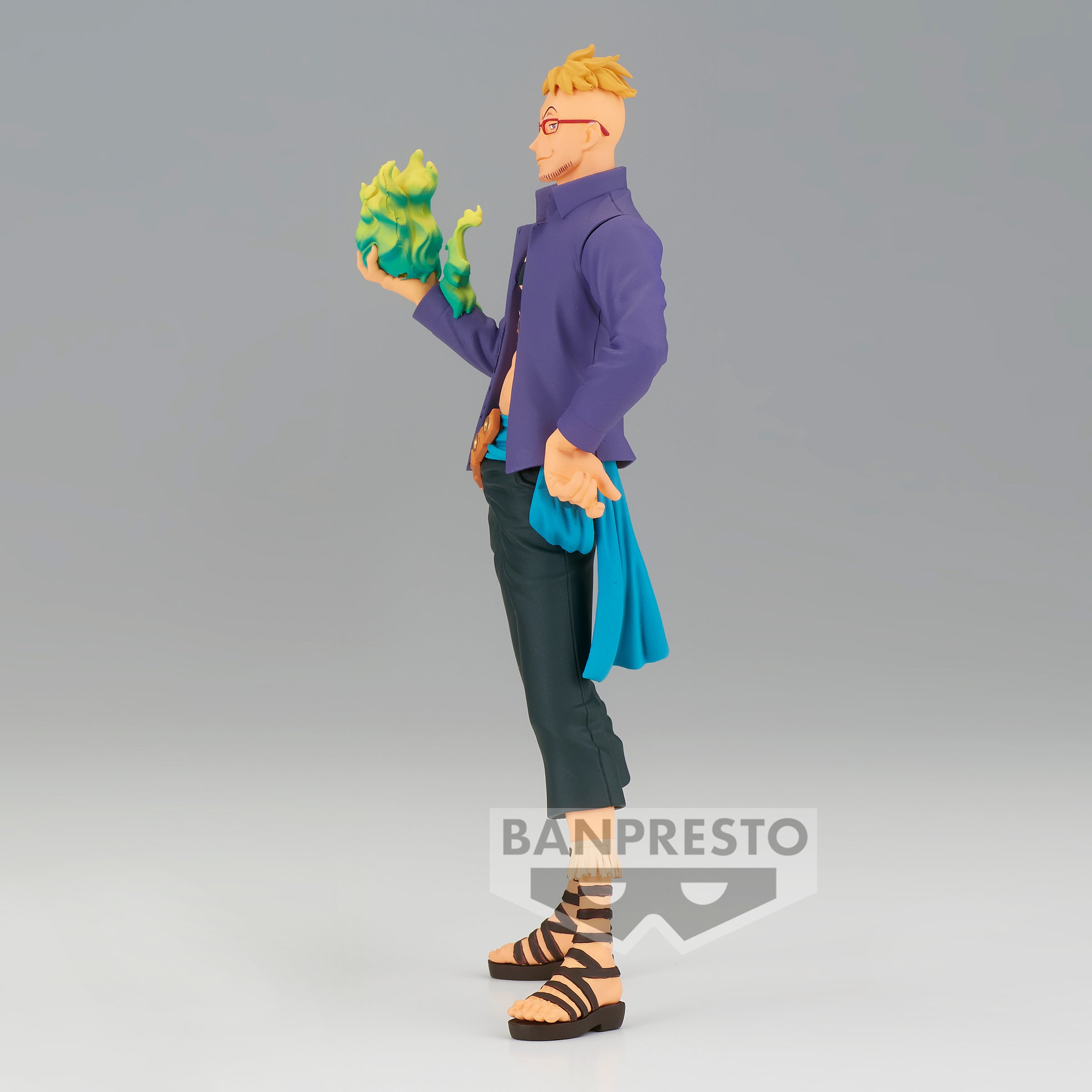 ONE PIECE - Marco - Figure DXF-The Grandline Men 17cm