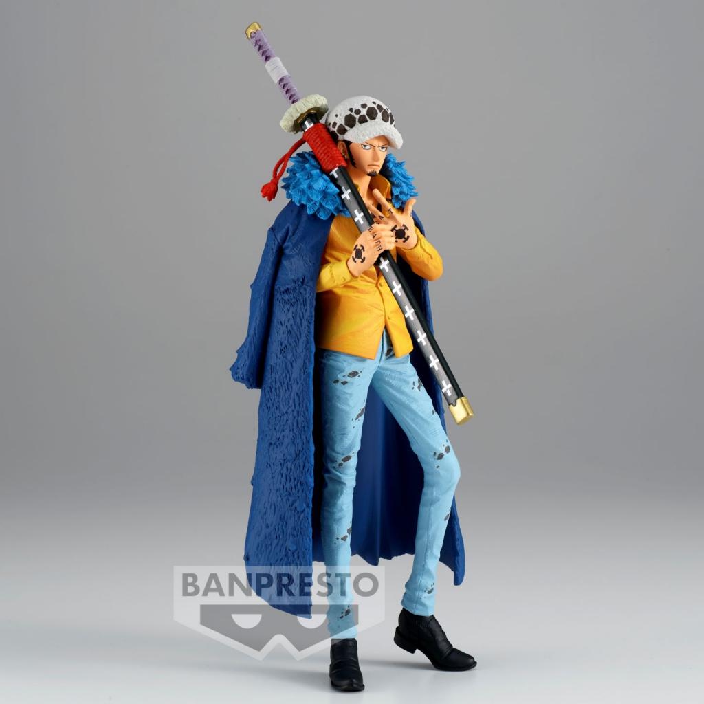 ONE PIECE - Trafalgar Law- Figure King Of Artist 23cm