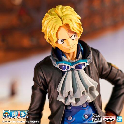 ONE PIECE - Sabo - Figure Grandista 28cm