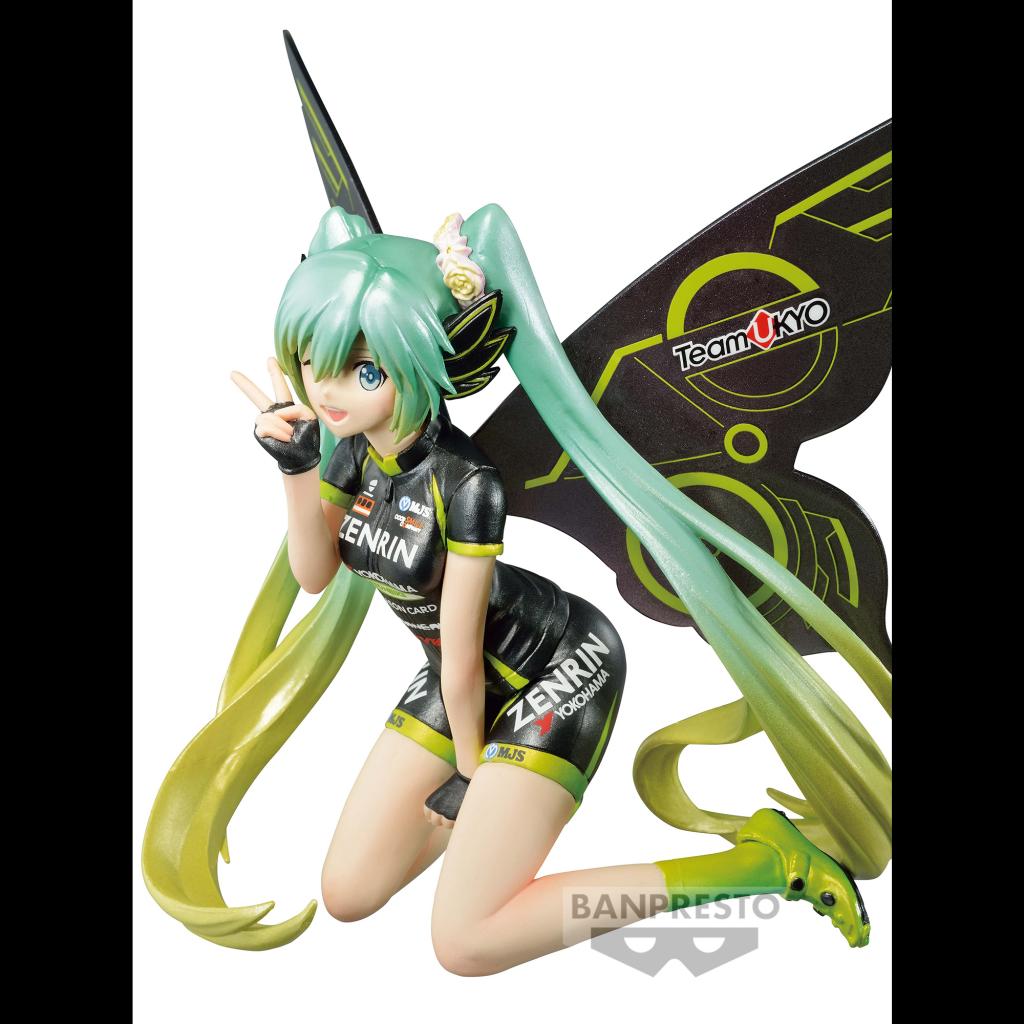 HATSUNE MIKU RACING - Hatsune Miku - Figure Banpresto Chronicles 13cm