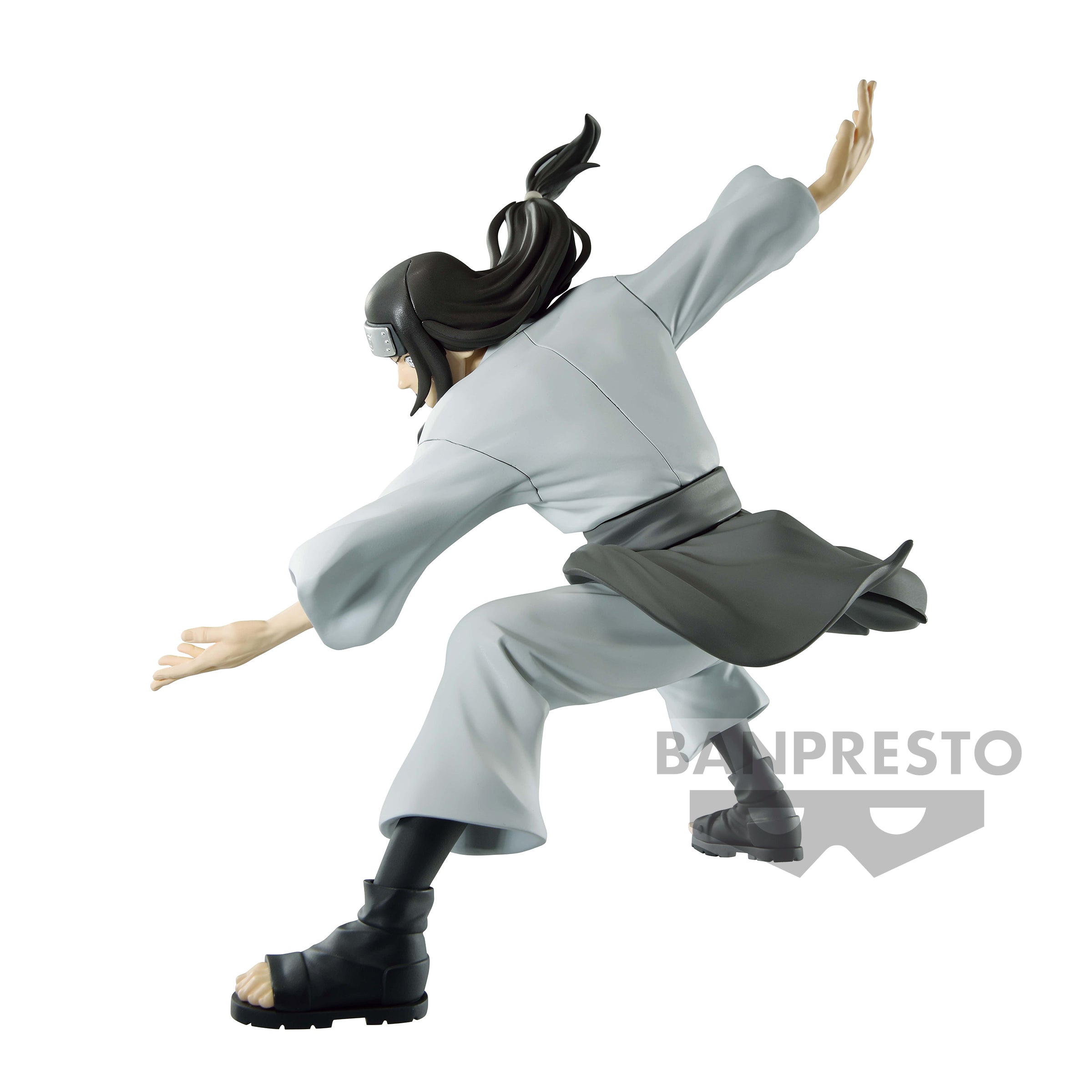 NARUTO SHIPPUDEN - Hyuga Neji - Figure Solid And Souls 15cm
