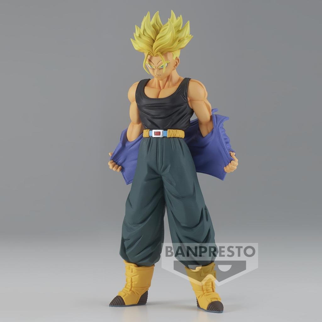 DRAGON BALL Z - Super Sayan Trunks - Figure Solid Edge Works 21cm