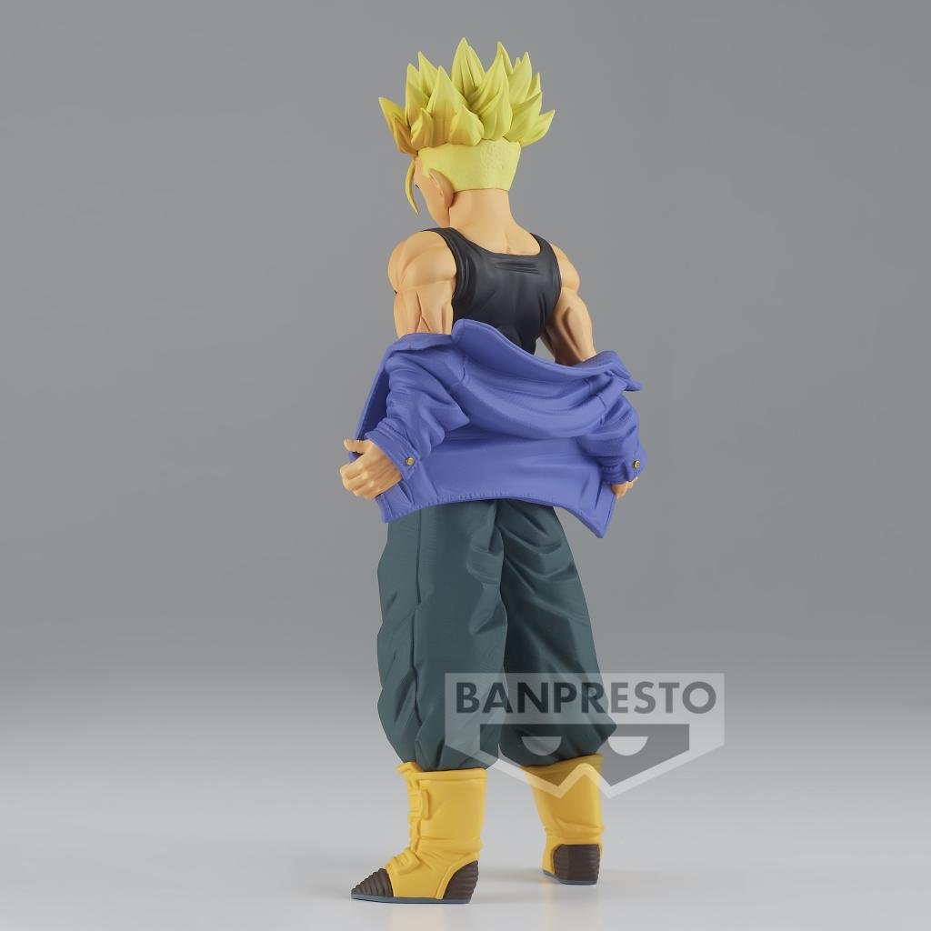 DRAGON BALL Z - Super Sayan Trunks - Figure Solid Edge Works 21cm