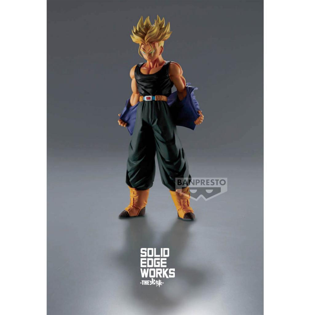 DRAGON BALL Z - Super Sayan Trunks - Figure Solid Edge Works 21cm