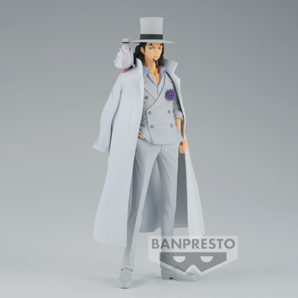 ONE PIECE - Rob Lucci - Figure DXF-The Grandline Men 17cm