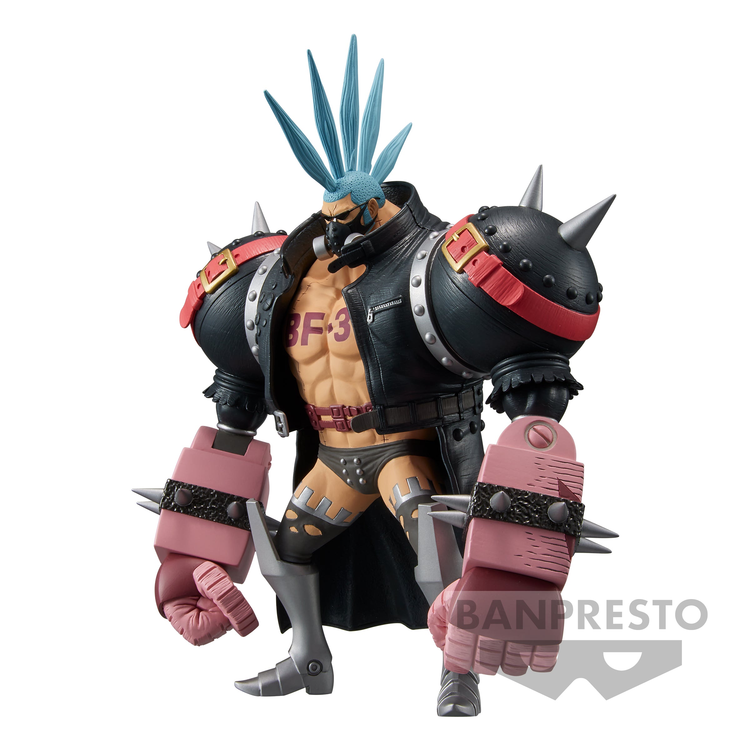 ONE PIECE FILM RED - Franky - Figure DXF-The Grandline Men 15cm