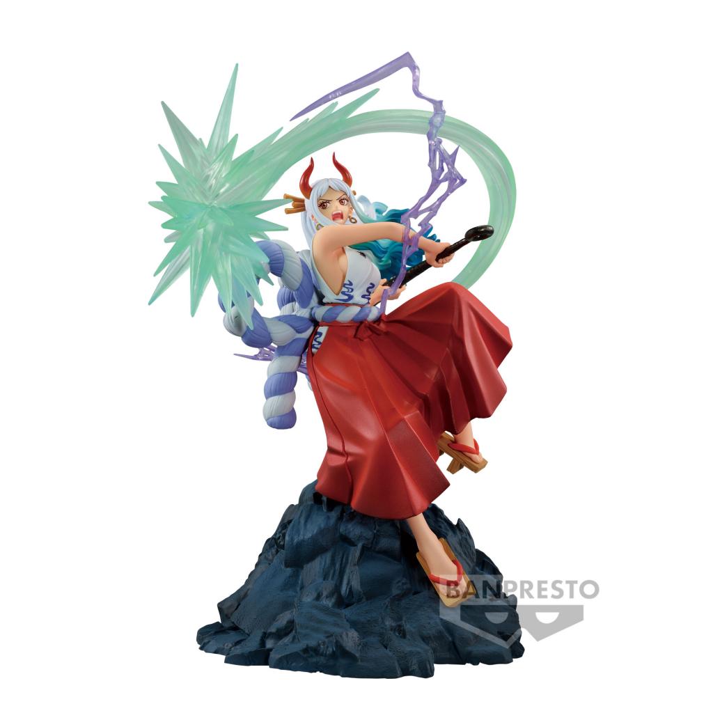 ONE PIECE - Yamato "The Brush" - Figure Dioramatic 19cm