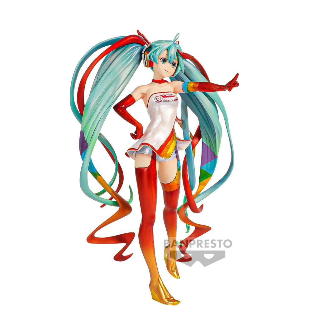 HATSUNE MIKU - Racing Miku "2016" - Figure Banpresto Chronicle 19cm