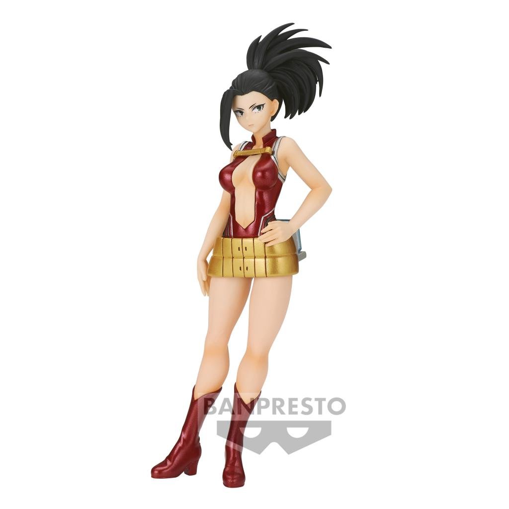 MY HERO ACADEMIA - Momo Yaoyorozu - Figure Age Of Heroes 17cm