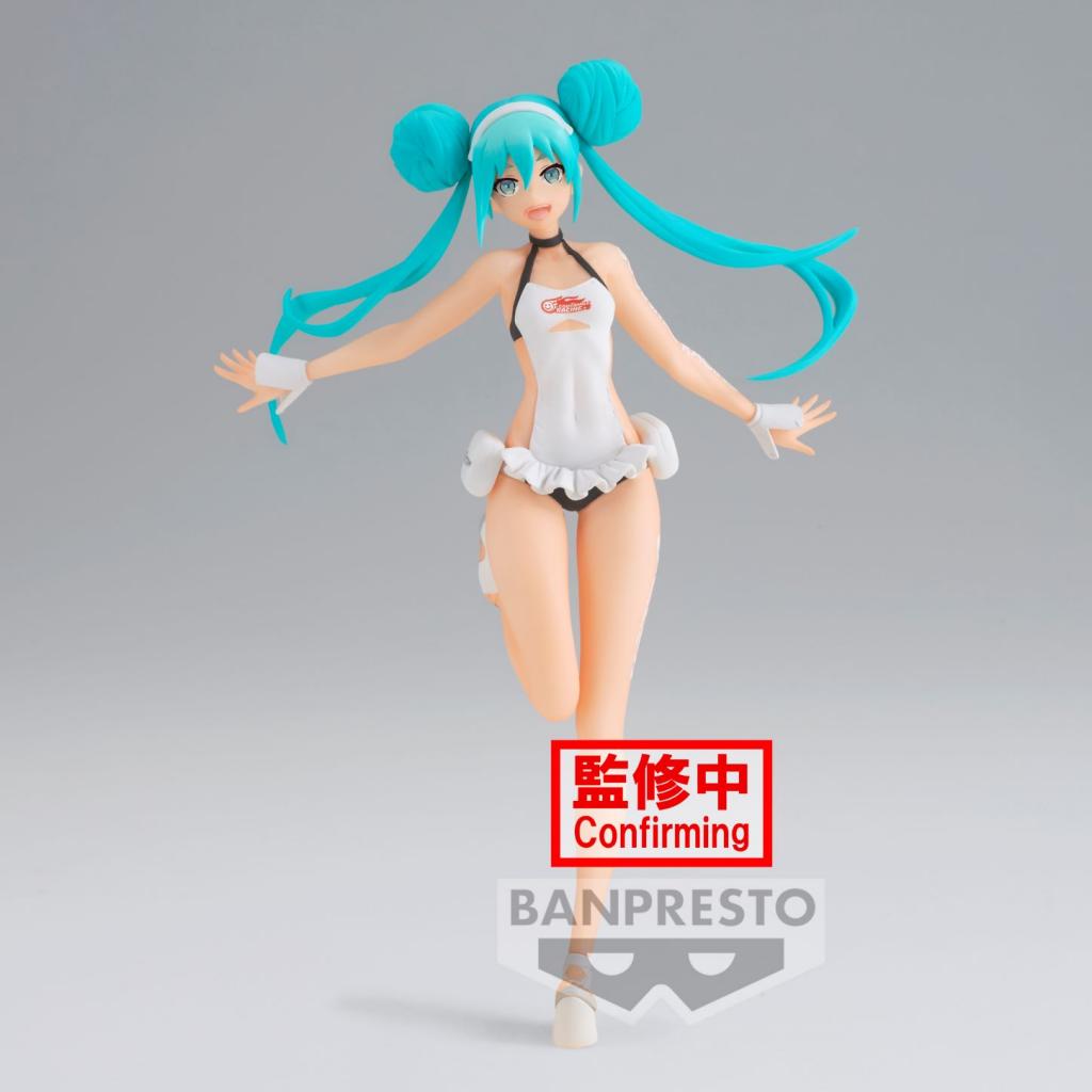 HATSUNE MIKU RACING - Hatsune Miku - Figure 16cm