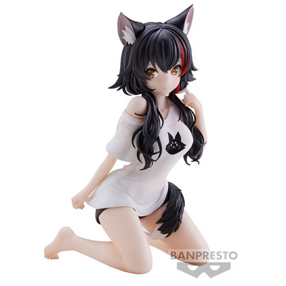 HOLOLIVE - Ookami Mio - Figure Relax Time 11cm