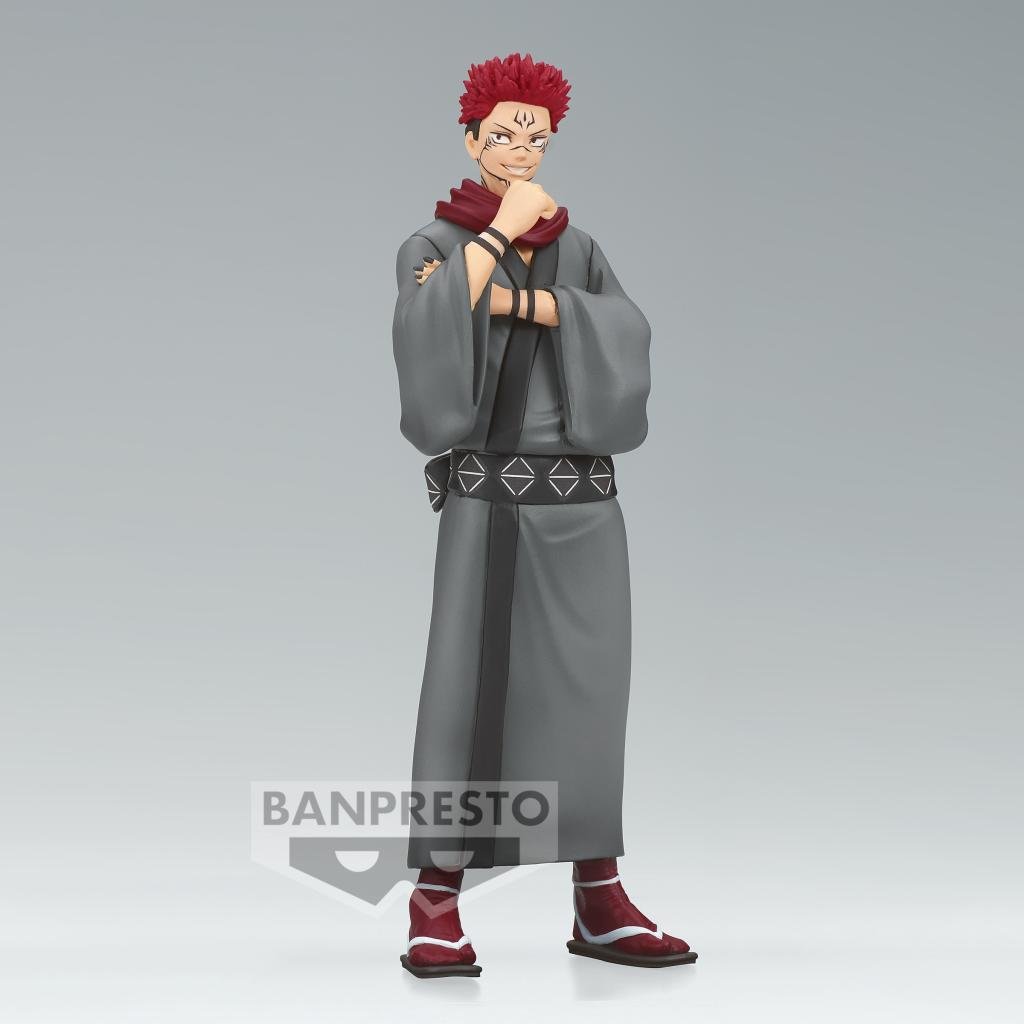 JUJUTSU KAISEN - Sukuna - Figure Jukon No kata 16cm