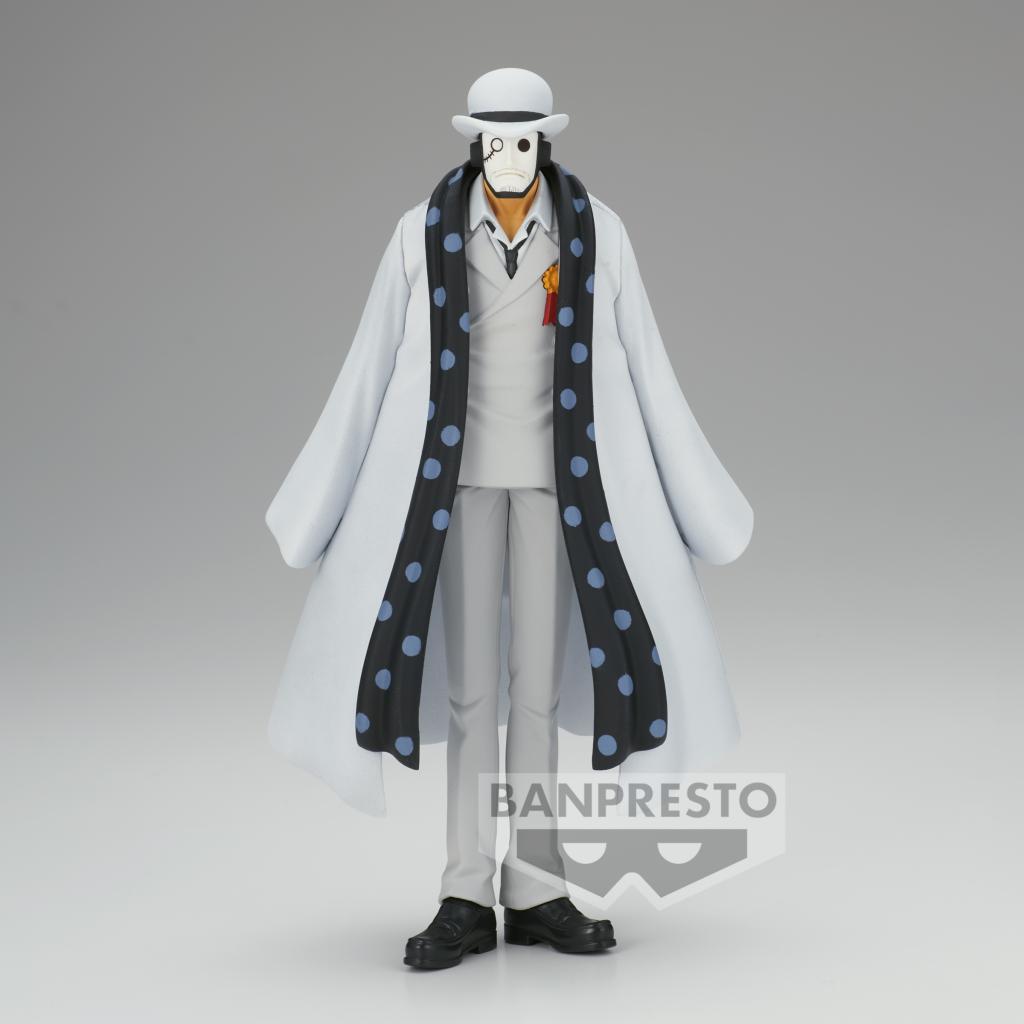 ONE PIECE - Unnamed Members CP0 - Figure DXF-The Grandline Men 17cm