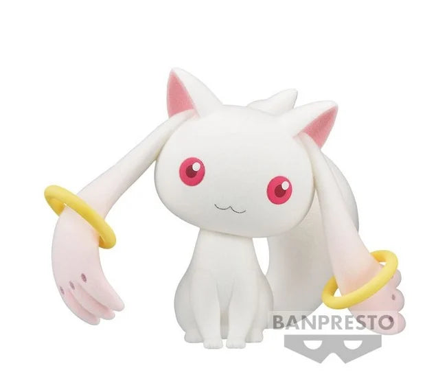 PUELLA MAGICA THE MOVIE REBELLION - Kyubey - Figure Fluffy Puffy 7cm