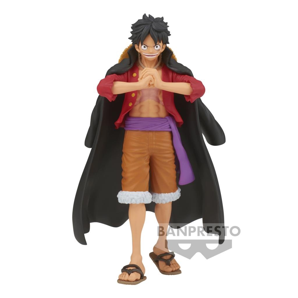 ONE PIECE - Monkey D. Luffy - Figure The Shukko 14cm