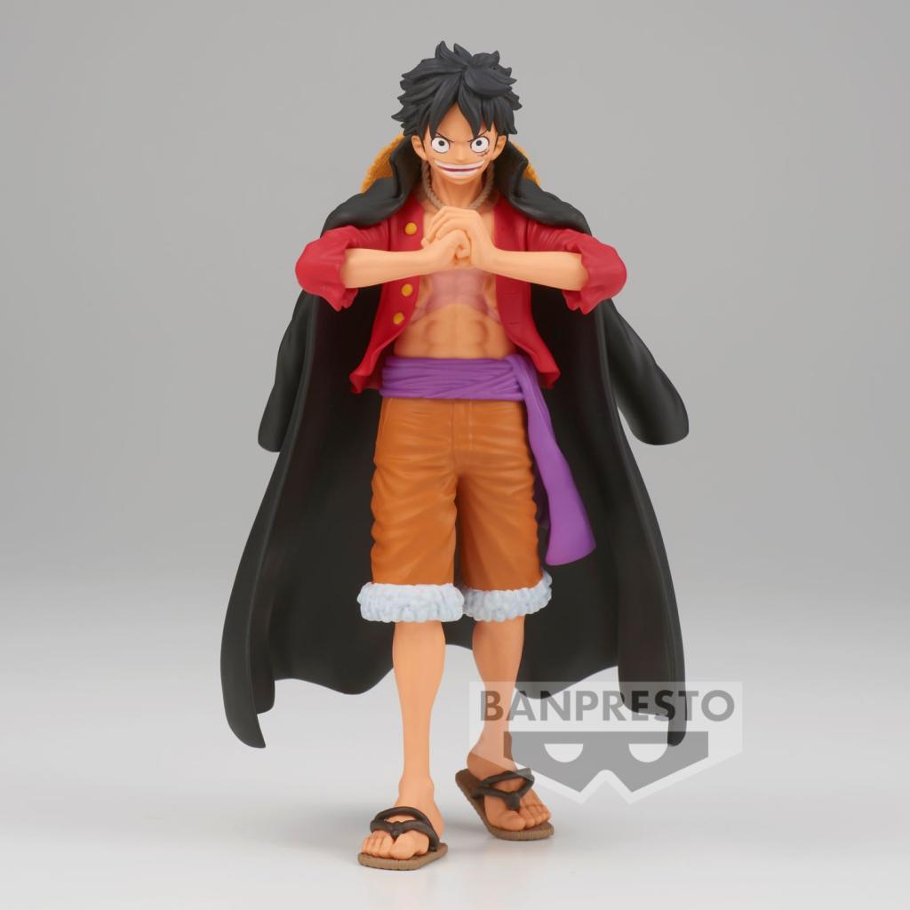 ONE PIECE - Monkey D. Luffy - Figure The Shukko 14cm