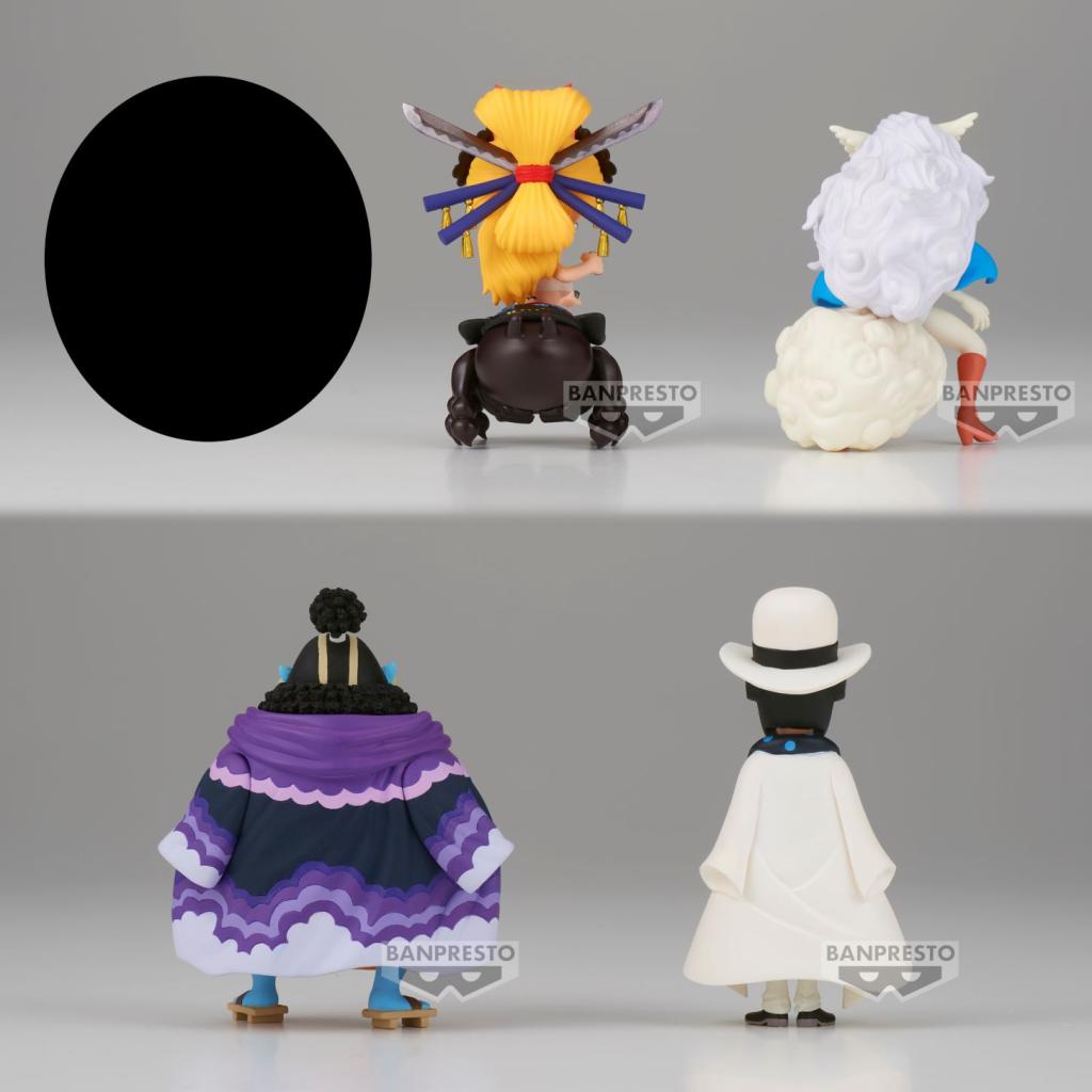 ONE PIECE - WCF Wanokuni Onigashima 6 - Assortiments 12 Figures 7cm