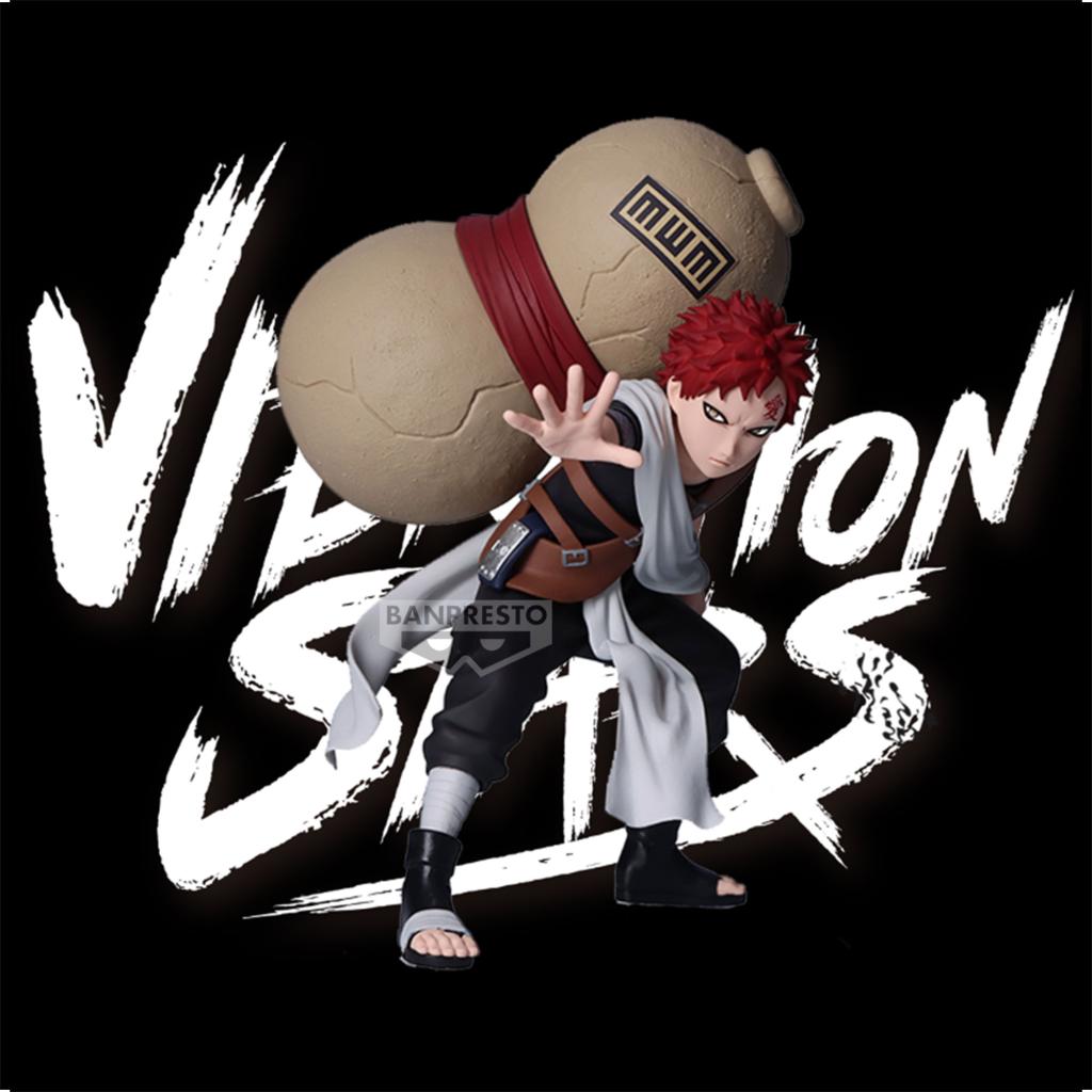 NARUTO - Gara - Figurine Vibration Stars 12cm