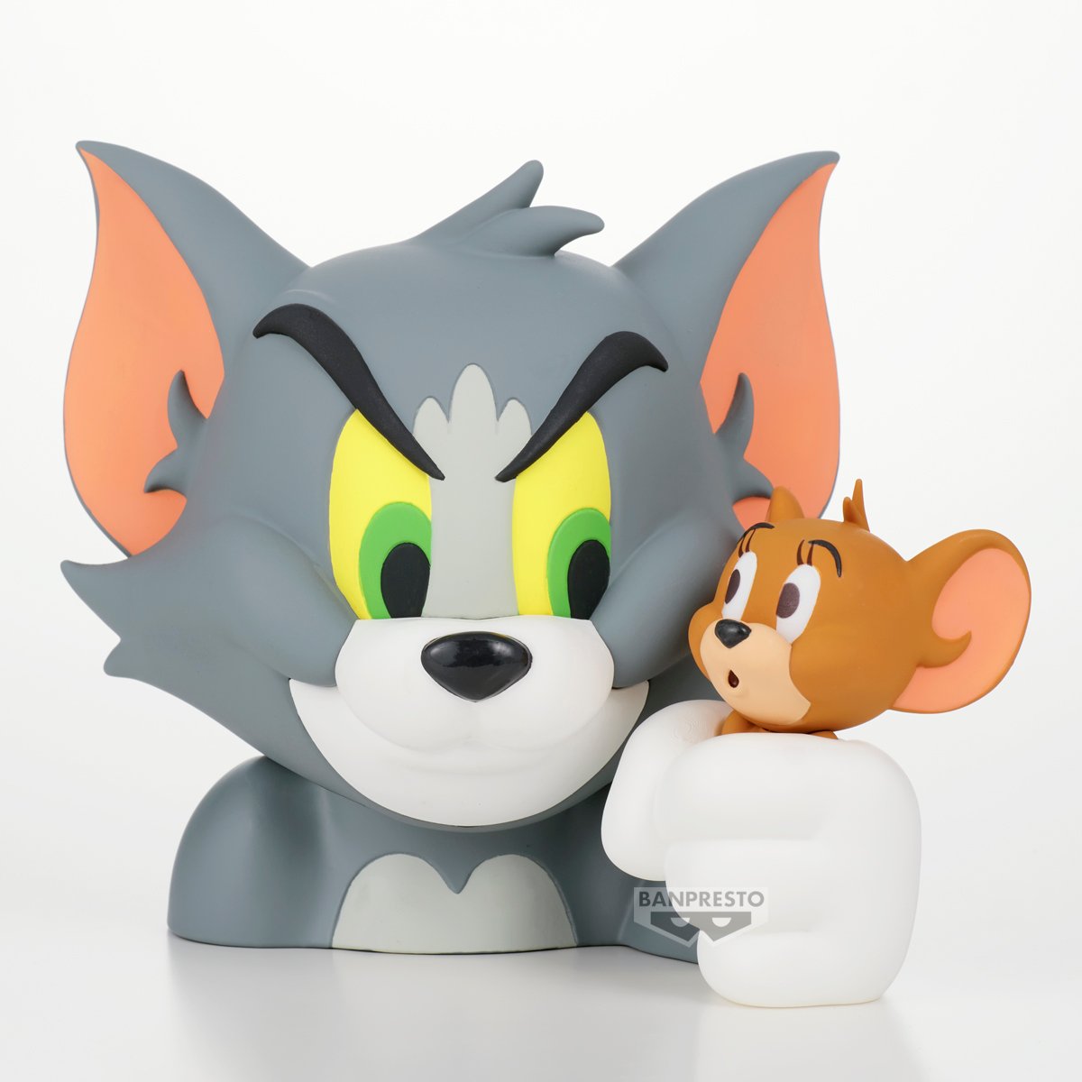 TOM & JERRY - Tom & Jerry - Figure Soft Vinyl 13cm