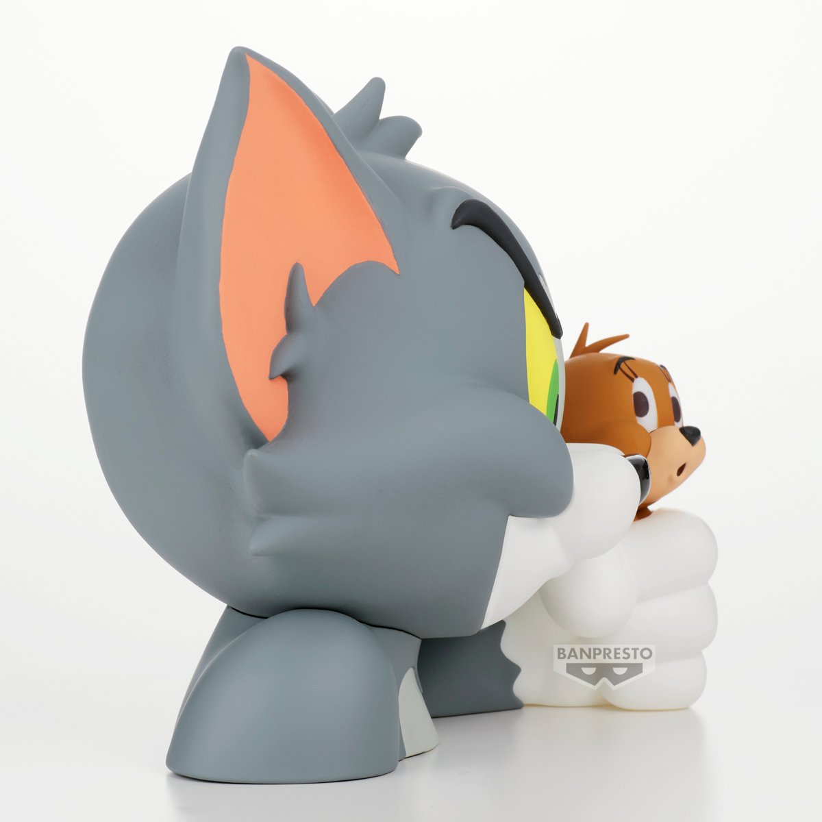 TOM & JERRY - Tom & Jerry - Figure Soft Vinyl 13cm