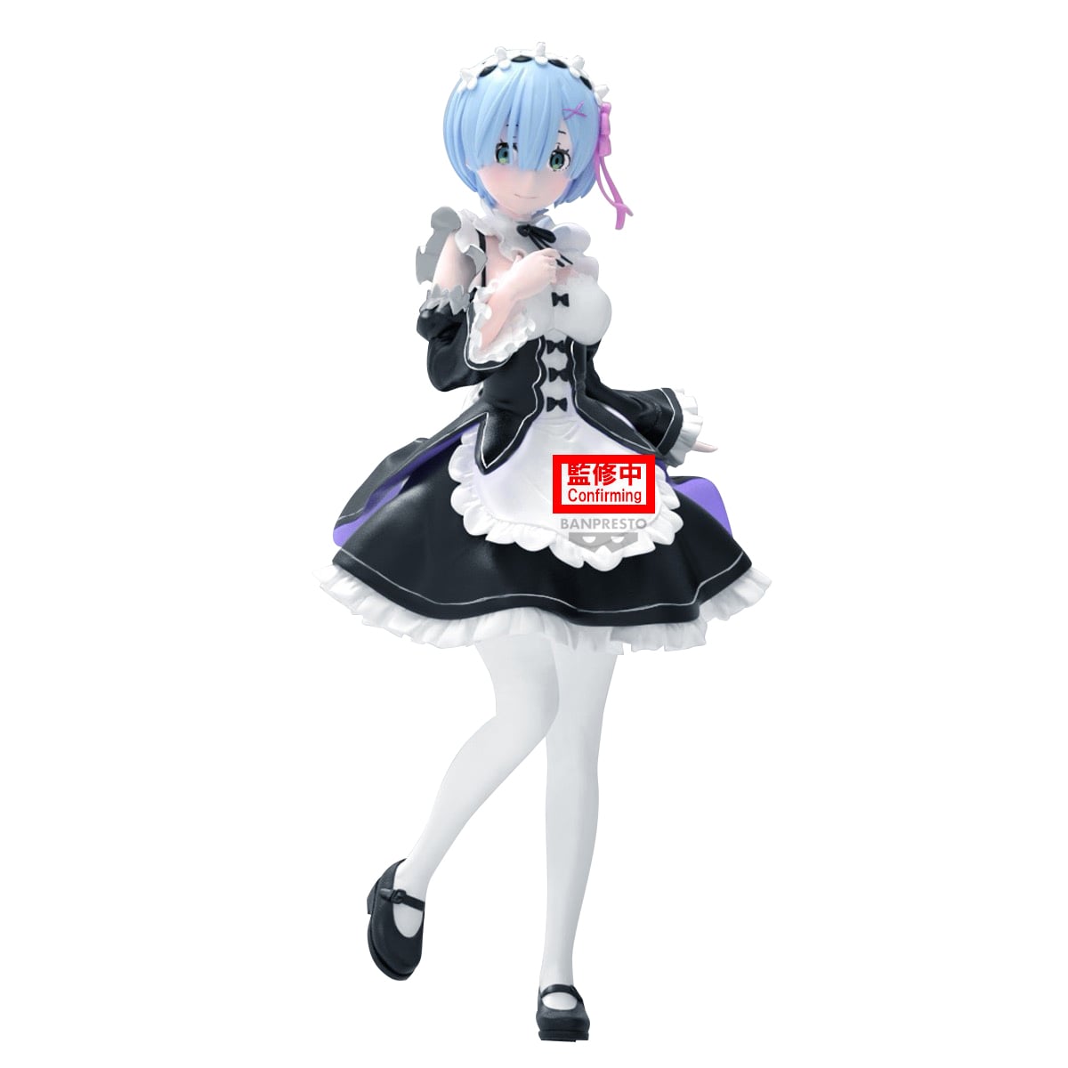 RE ZERO - Rem - Figure Glitter & Glamours 24cm