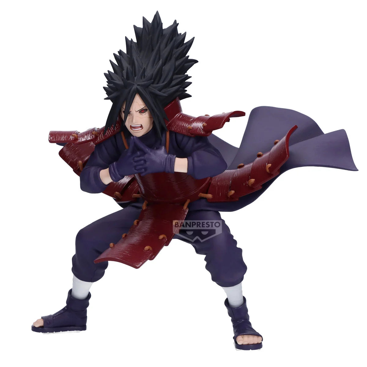 NARUTO SHIPPUDEN - Uchiha Madara - Figure Vibration Stars 13cm