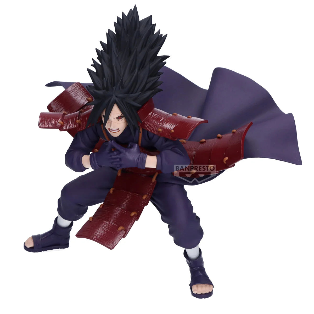 NARUTO SHIPPUDEN - Uchiha Madara - Figure Vibration Stars 13cm