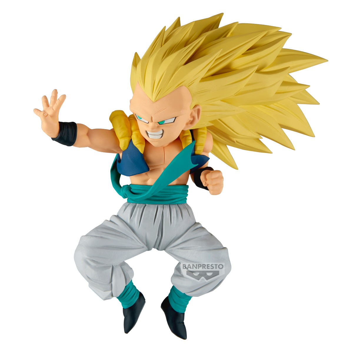 DRAGON BALL Z - Gotenks - Figure Match Makers 1/2 11cm