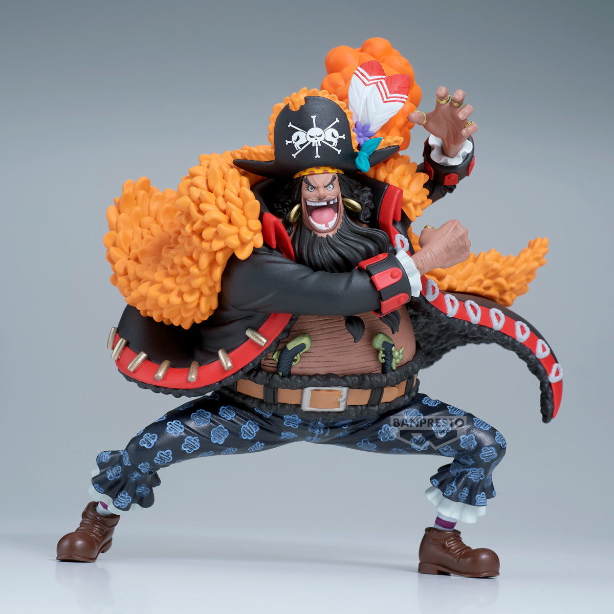 ONE PIECE - Marshall D. Teach - Figure Battle Record Collection 11cm